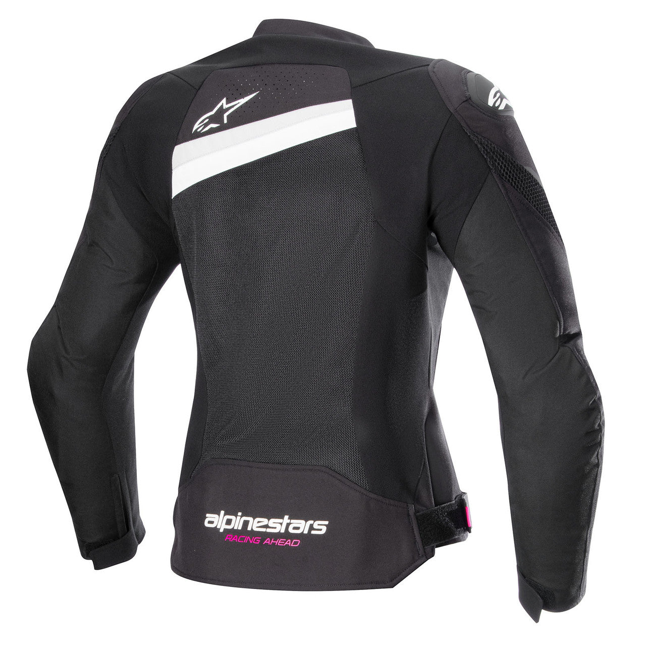 Alpinestars-Stella-T-GP-Plus-R-v4-Airflow-Motorcycle-Jacket-Black-White-back-view