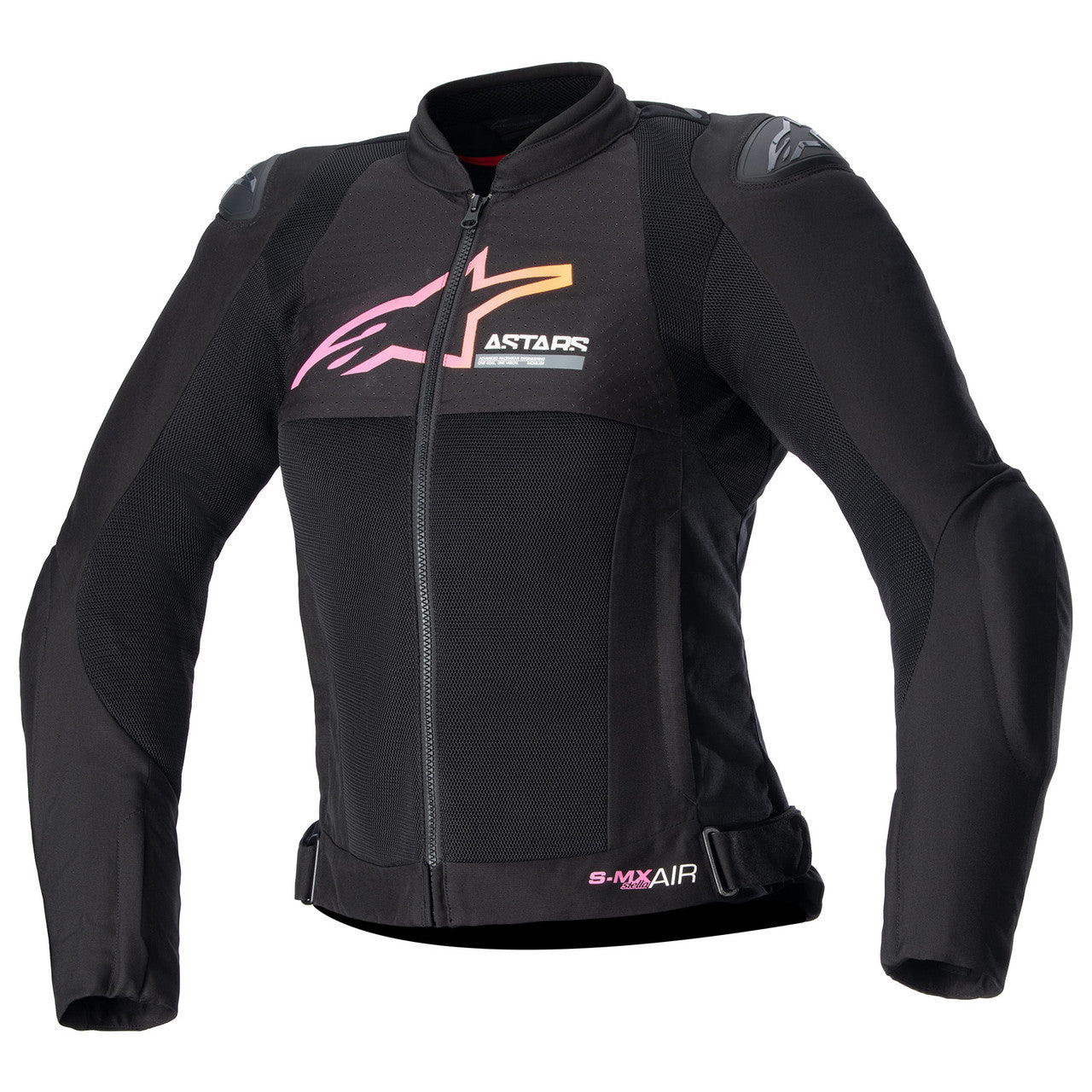 Alpinestars-Stella-SMX-Air-Motorcycle-Jacket-Black-yellow-pink-main