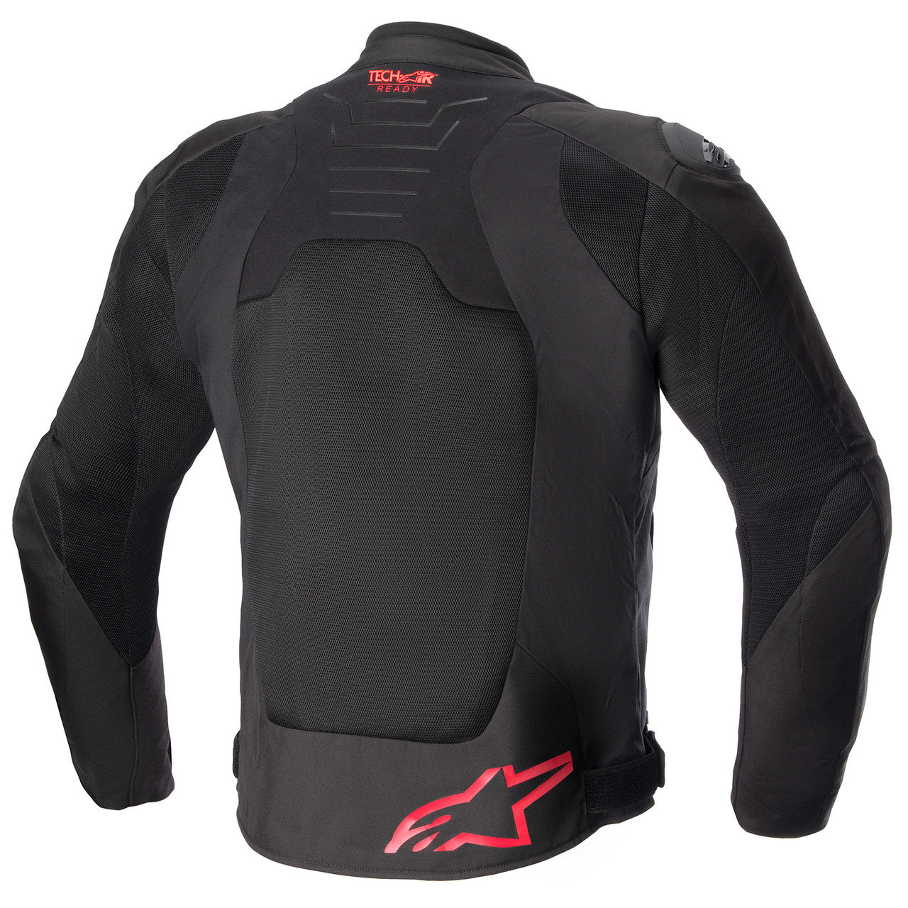 Alpinestars-SMX-Air-Motorcycle-Jacket-Black-Red-back-view