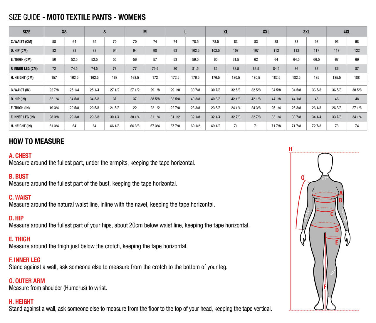 Alpinestars-Stella-Andes-Air-Drystar-Motorcycle-Pants-sizechart