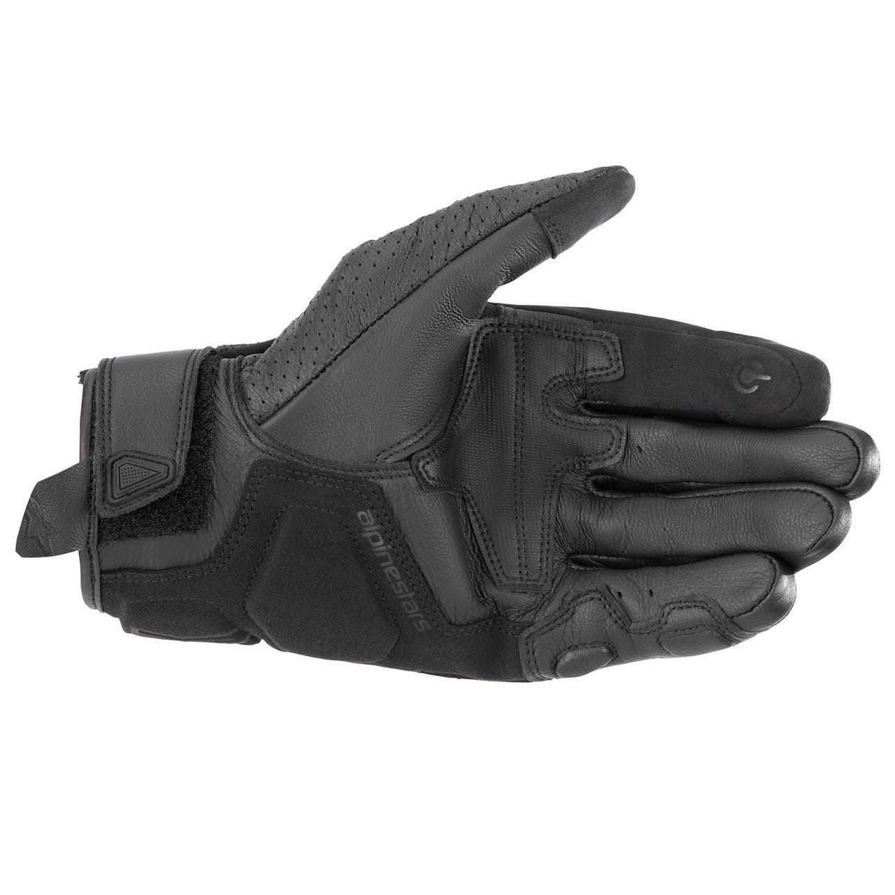 Alpinestars-Celer-V3-Motorcycle-Gloves-Black-palm-view