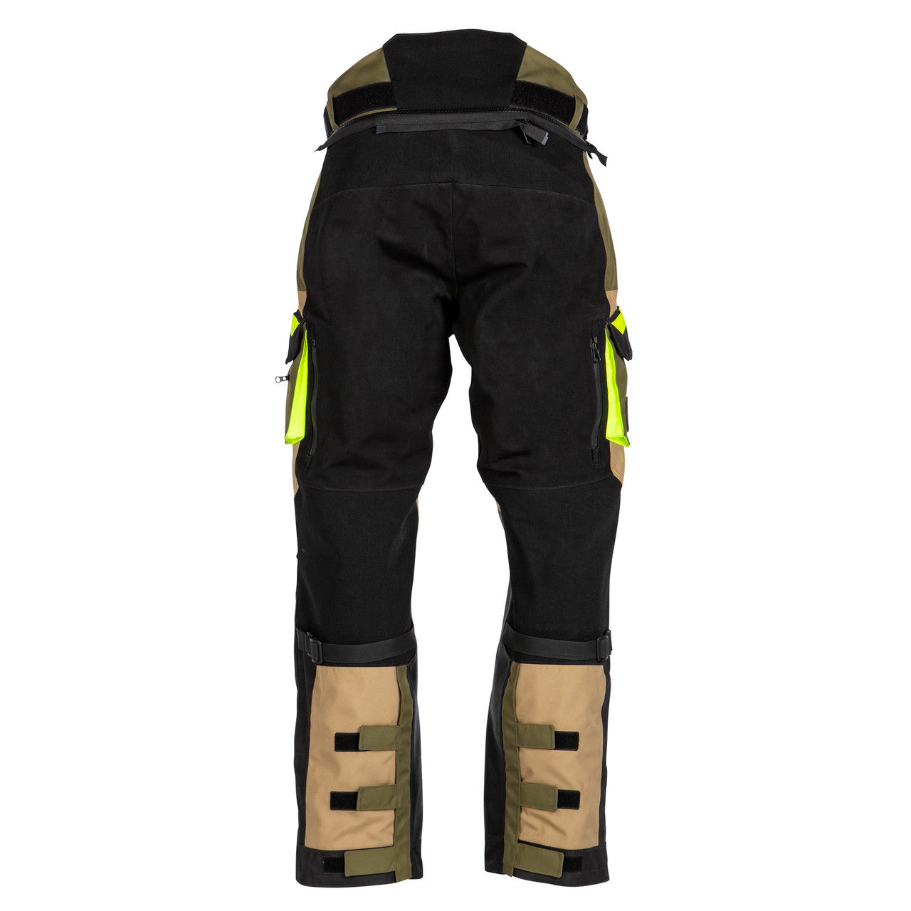 Tour-Master-Highlander-Waterproof-Pants-Olive-back-view