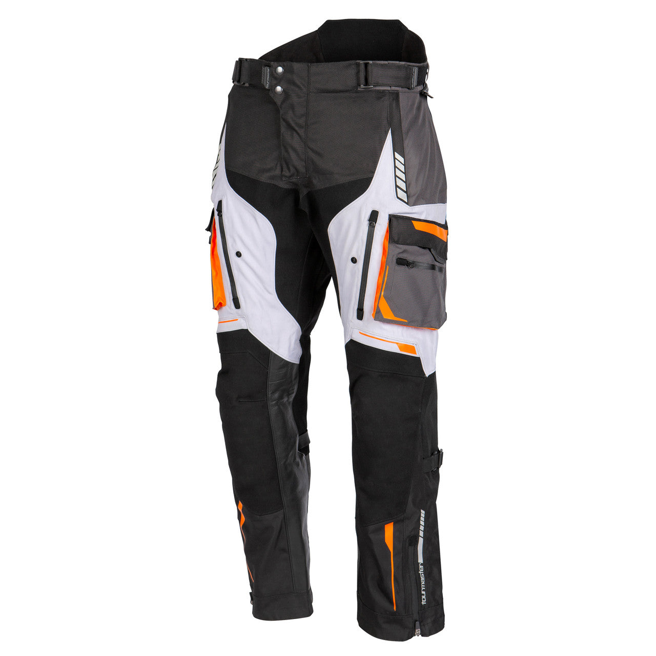 Tour-Master-Highlander-Waterproof-Pants-Black-orange-main