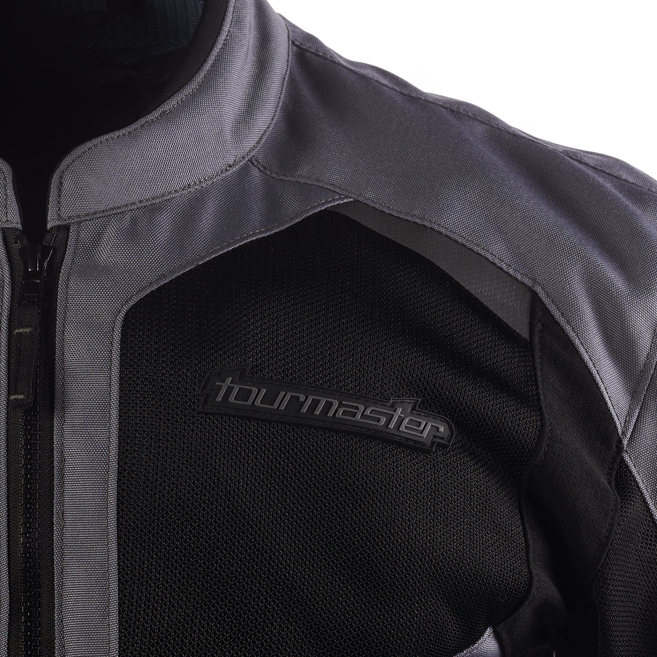 Tour-Master-Draft-Air-2.0-Motorcycle-Jacket-Gun-Black-detail