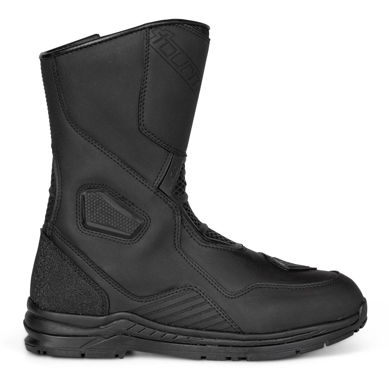 Tour-Master-Helix-Waterproof-Motorcycle-Touring-Boots-side-view