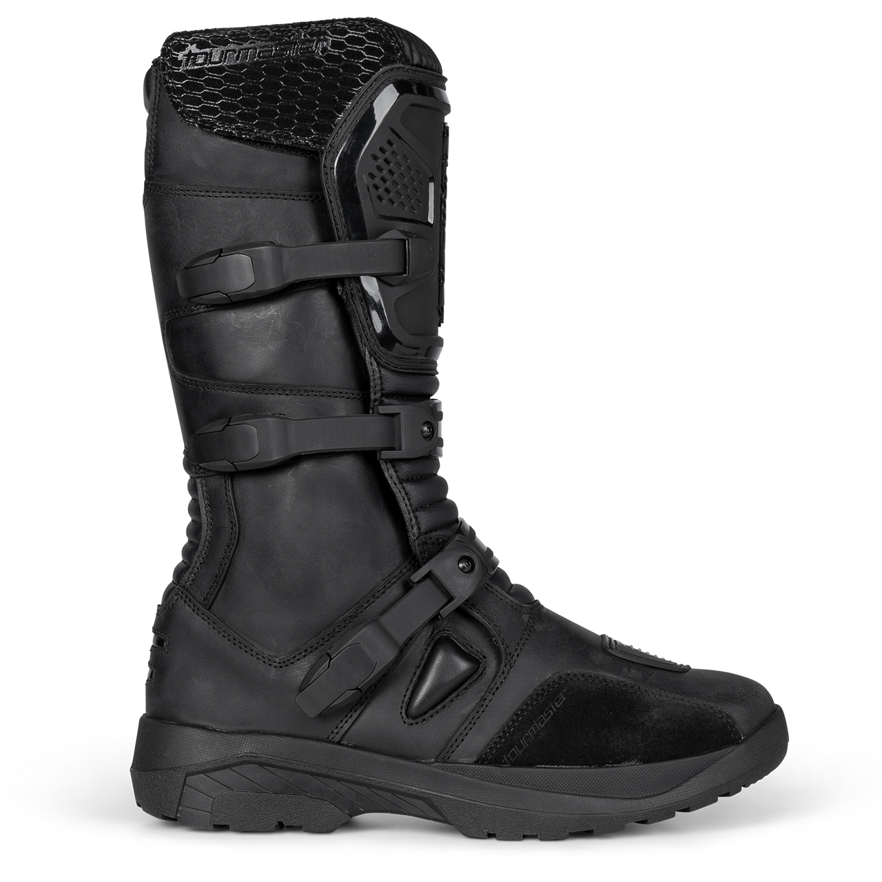 Tour-Master-Highlander-ADV-Motorcycle-Boots-black-side-view