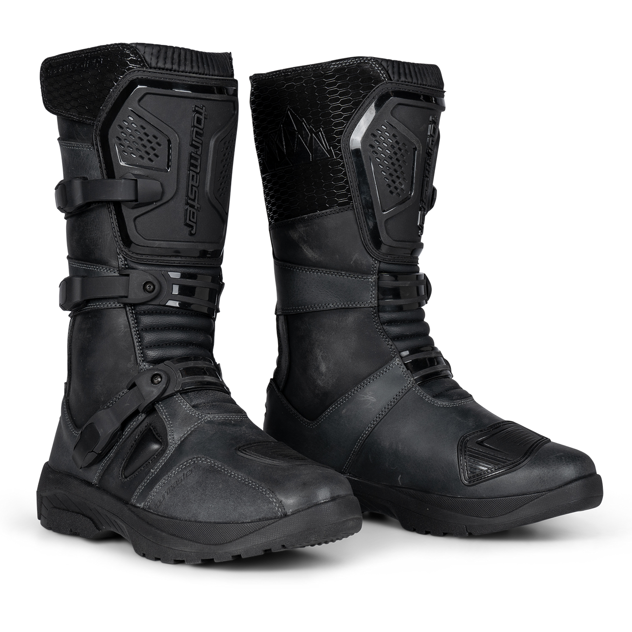 Tour-Master-Highlander-ADV-Motorcycle-Boots-Black-Grey-main