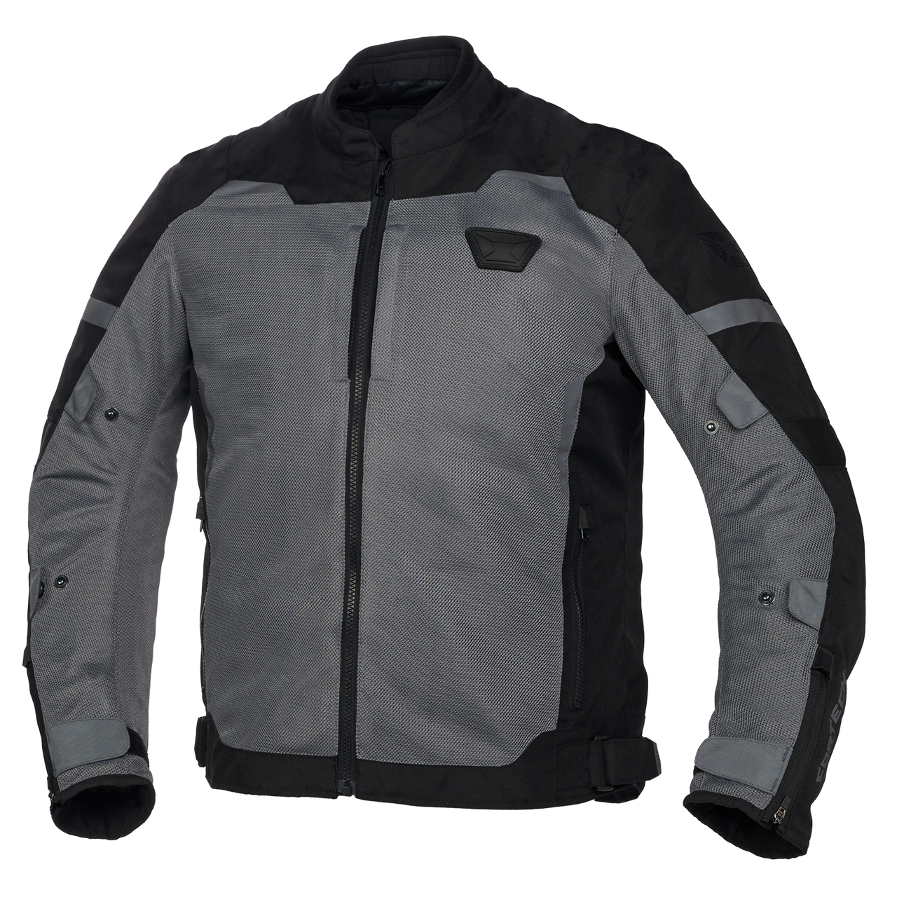 Cortech-Aero-Flo-2.0-Motorcycle-Riding-Jacket-Black-Grey-main