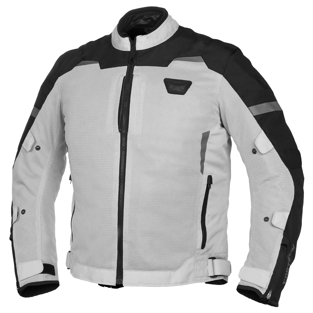 Cortech-Aero-Flo-2.0-Motorcycle-Riding-Jacket-Silver-main