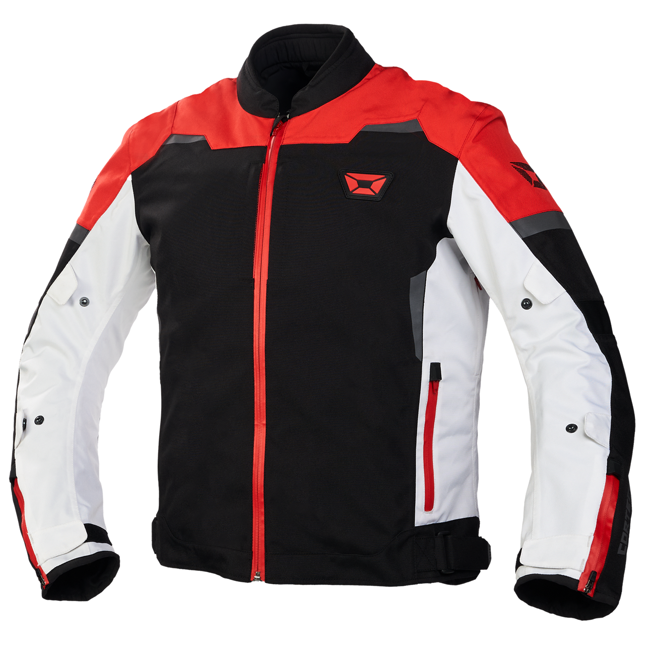 Cortech-Mens-Aero-Tec-2.0-Motorcycle-Jacket-Red-White-Main