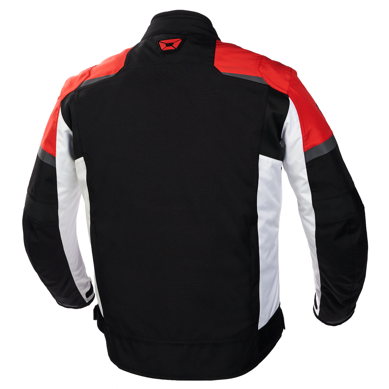 Cortech-Mens-Aero-Tec-2.0-Motorcycle-Jacket-Red-White-back-view