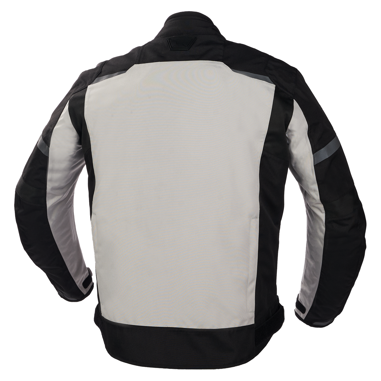 Cortech-Mens-Aero-Tec-2.0-Motorcycle-Jacket-Silver-back-view