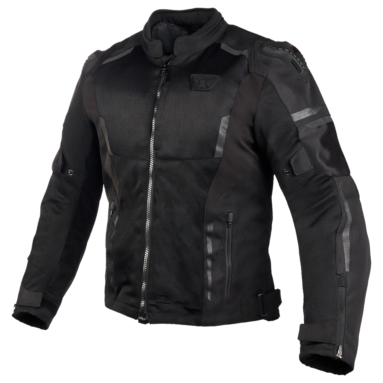 Cortech-Mens-Hyper-Flo-Air-2.0-Motorcycle-Jacket-Black-main