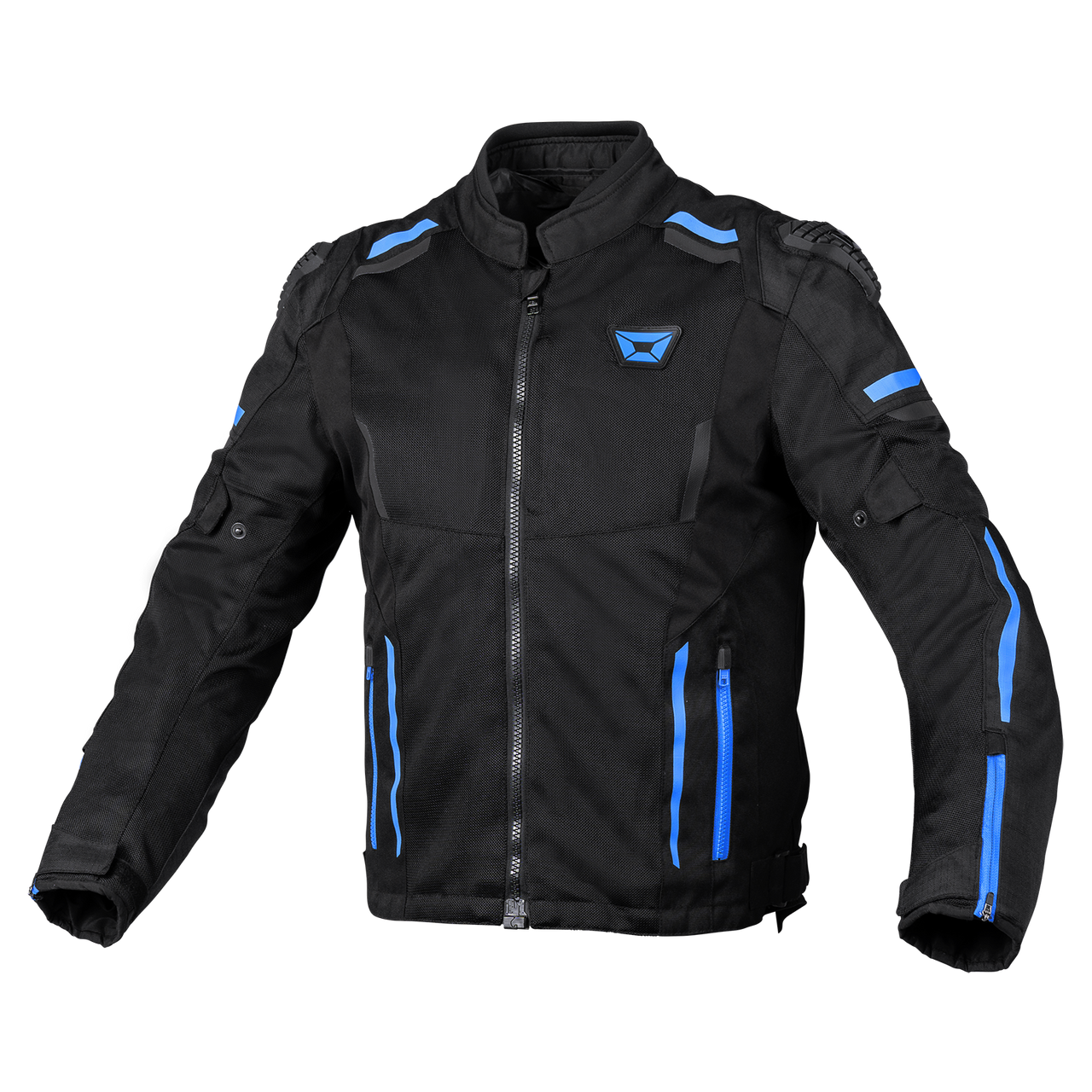 Cortech-Mens-Hyper-Flo-Air-2.0-Motorcycle-Jacket-Black-Blue-main