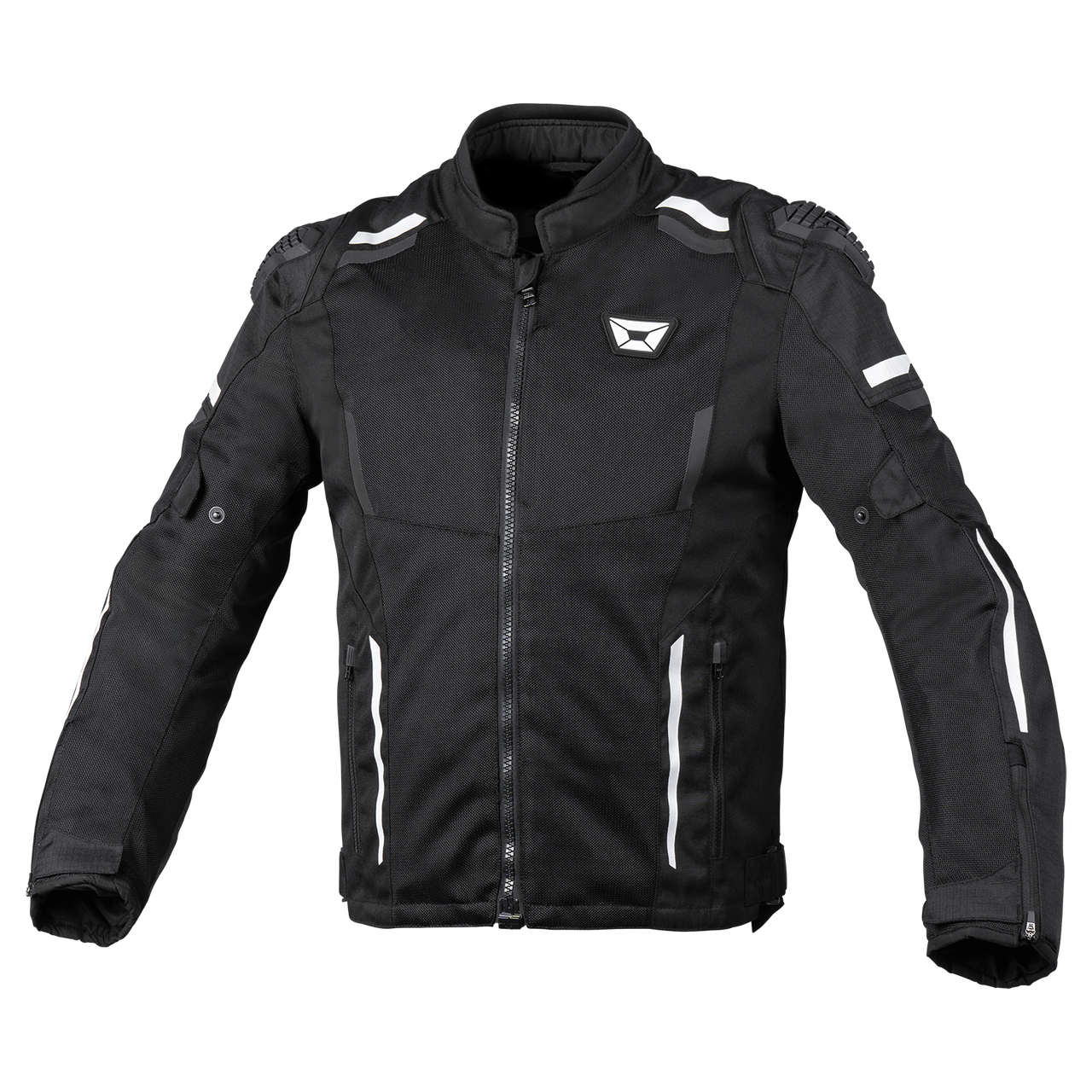 Cortech-Mens-Hyper-Flo-Air-2.0-Motorcycle-Jacket-Black-White-Main