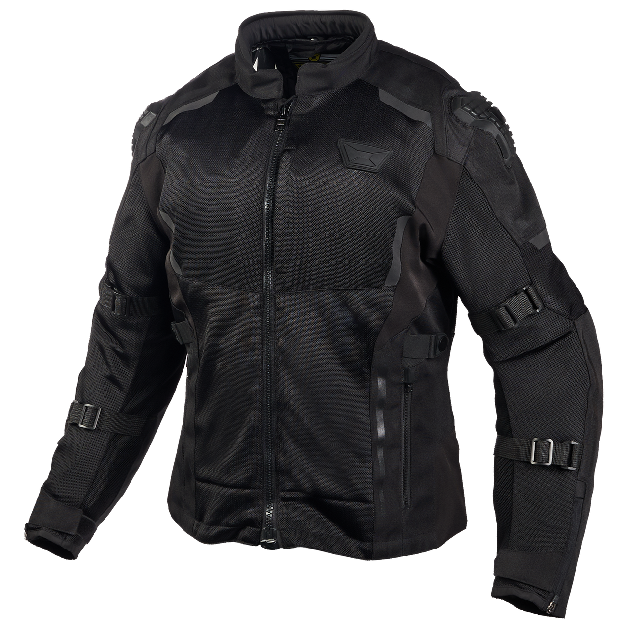 Cortech-Women’s-Hyper-Flo-Air-2.0-Motorcycle-Jacket-Black-main