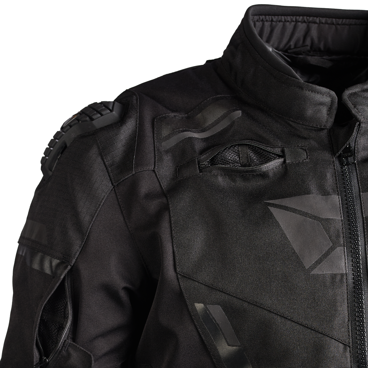 Cortech-Mens-Hyper-Tec-2.0-Motorcycle-Jacket-Black-Detail