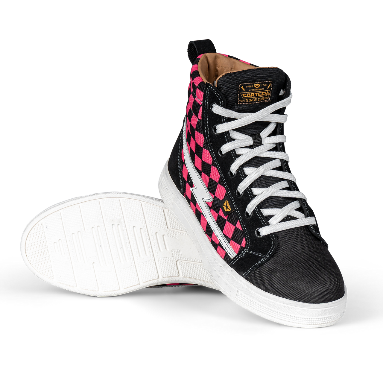 Cortech-Limited-Edition-Womens-Check-Slayer-Riding-Shoes