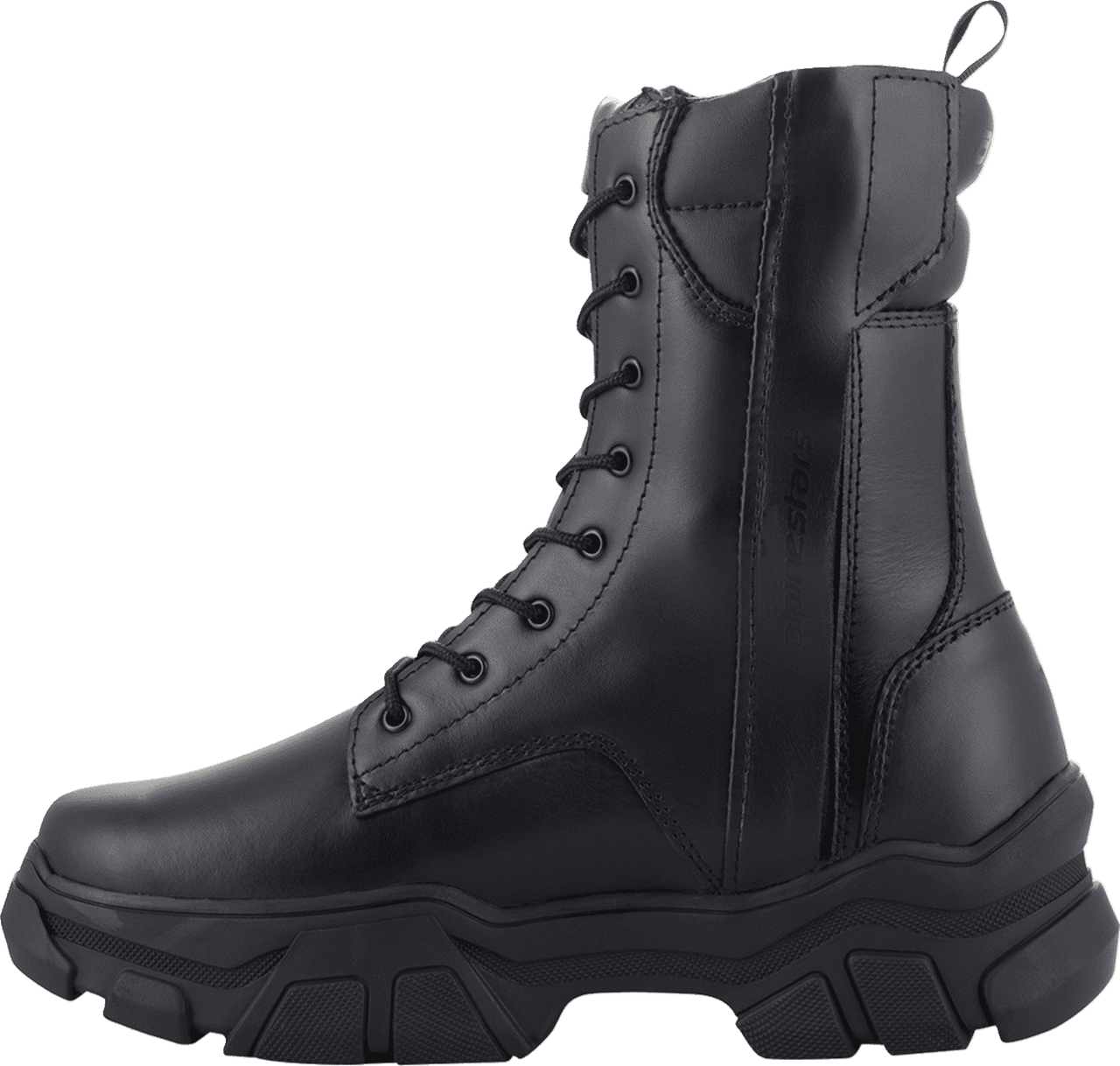 Alpinestars-Womens-Ava-Leather-Boots-side-view