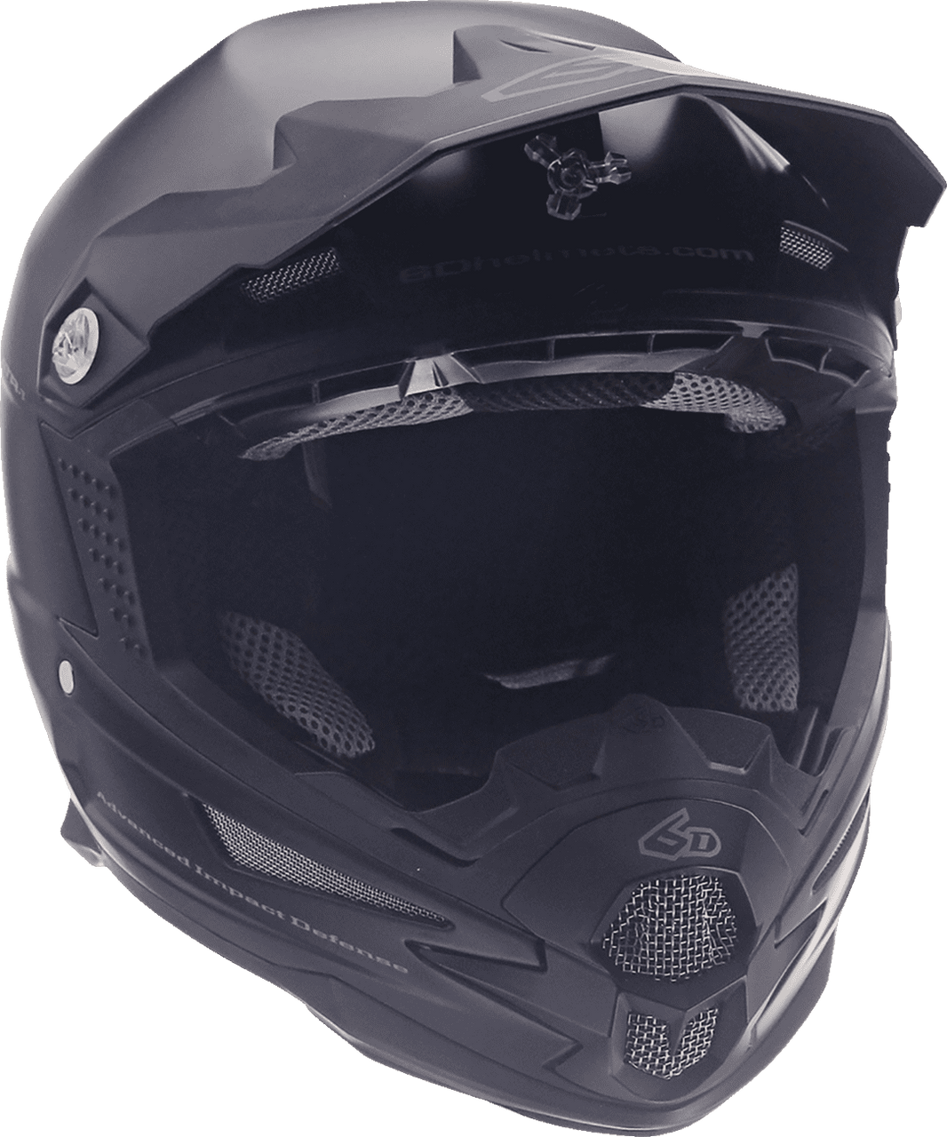 6D-ATR-1-Solid-Off-Road-Helmet-Matte-Black-side-view