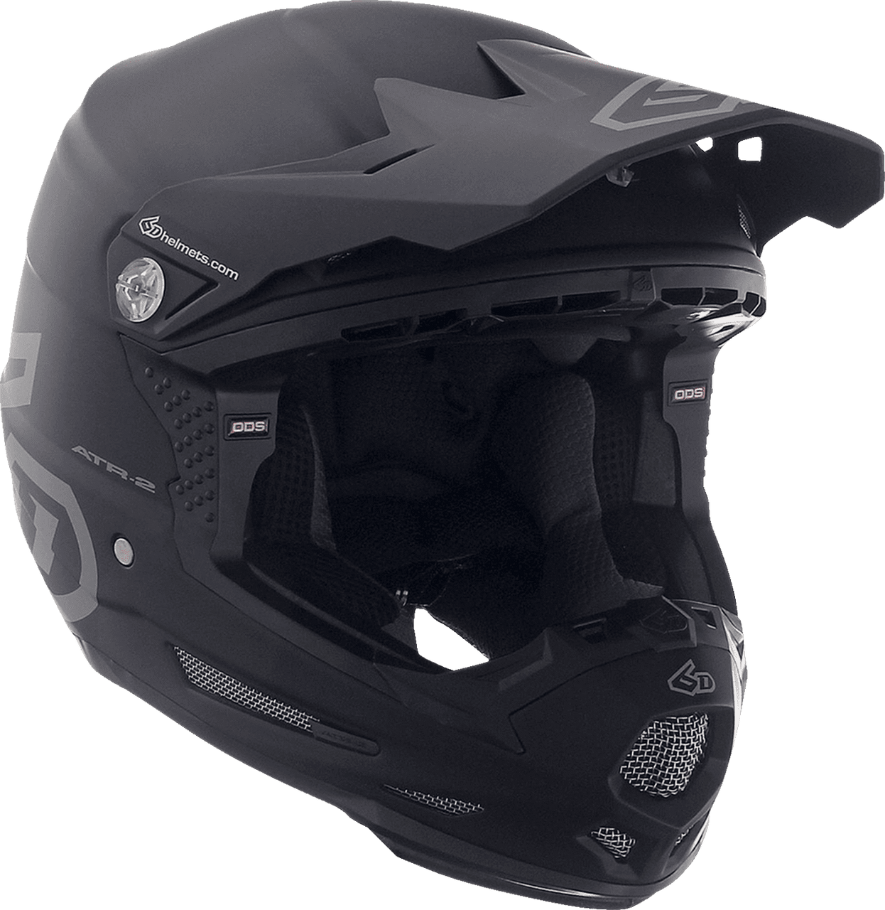 6D-Youth-ATR-2Y-Solid-Off-Road-Helmet-Matte-Black-main