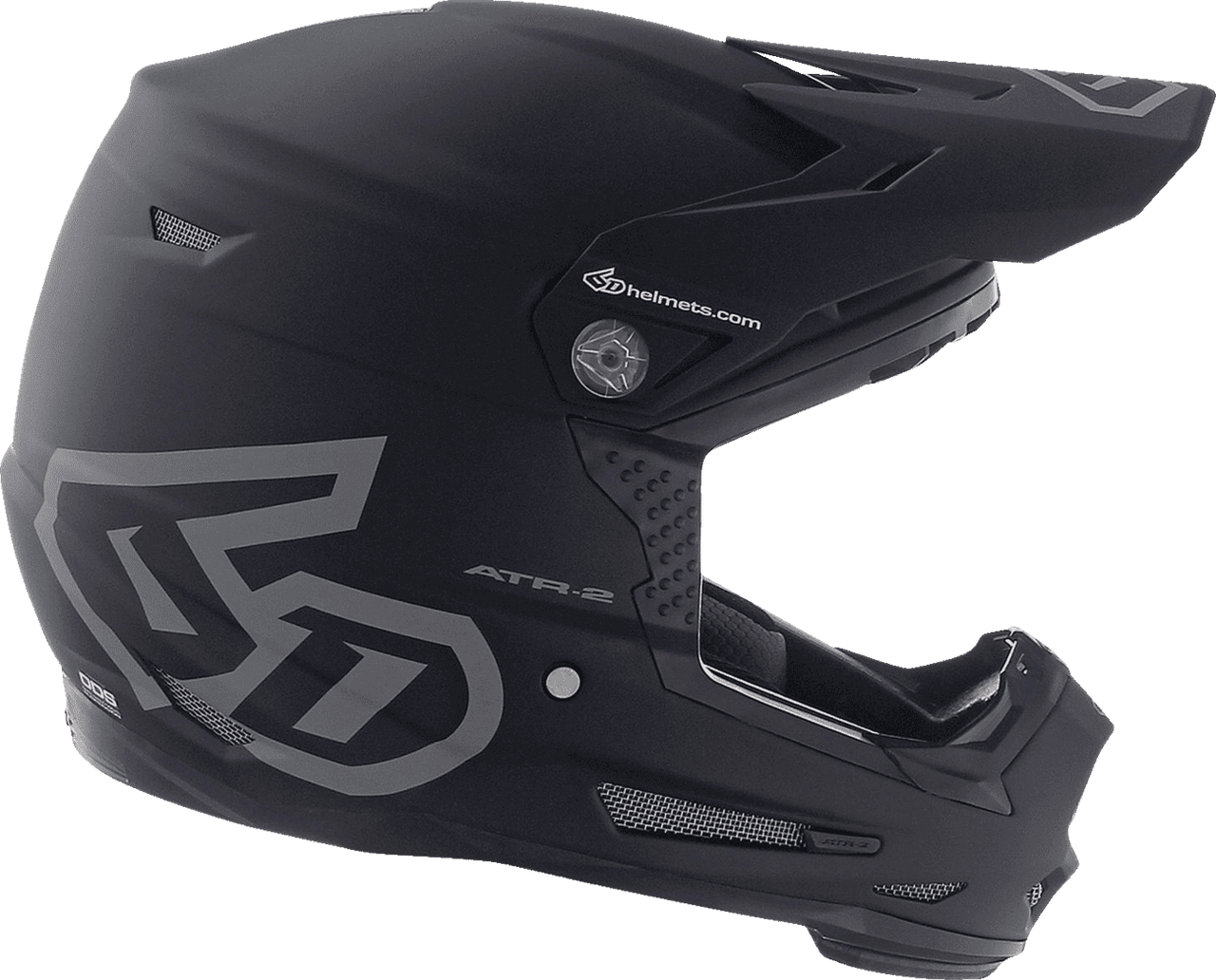 6D-Youth-ATR-2Y-Solid-Off-Road-Helmet-Matte-Black-side-view