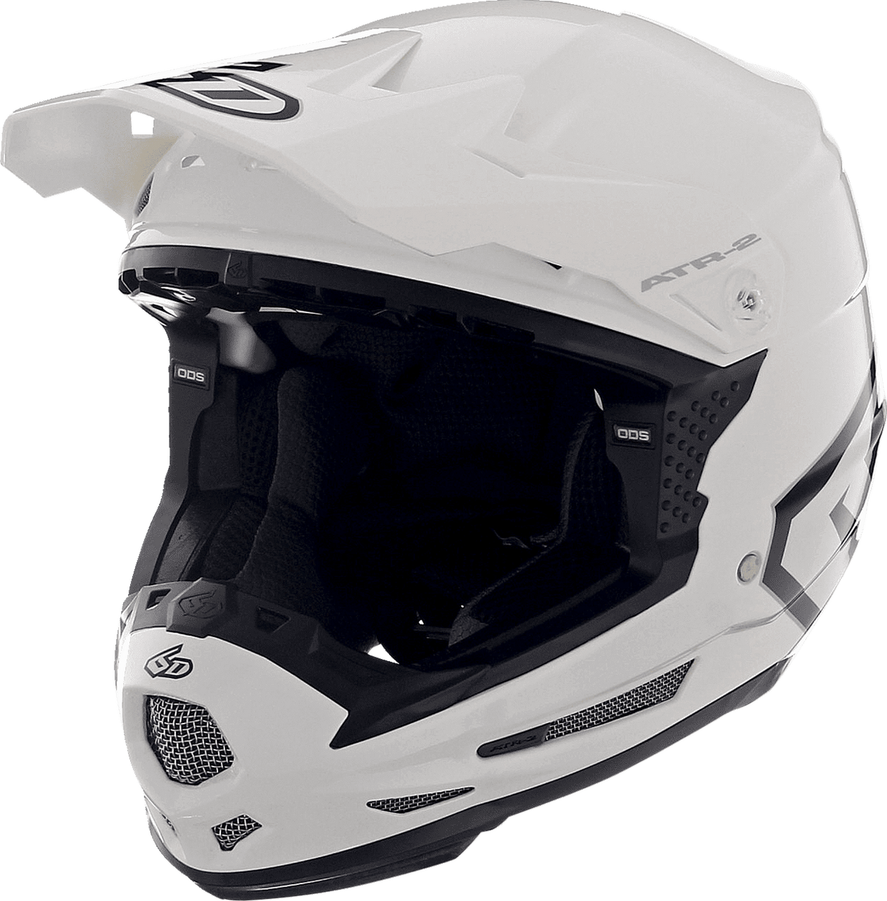 6D-Youth-ATR-2Y-Solid-Off-Road-Helmet-White-main