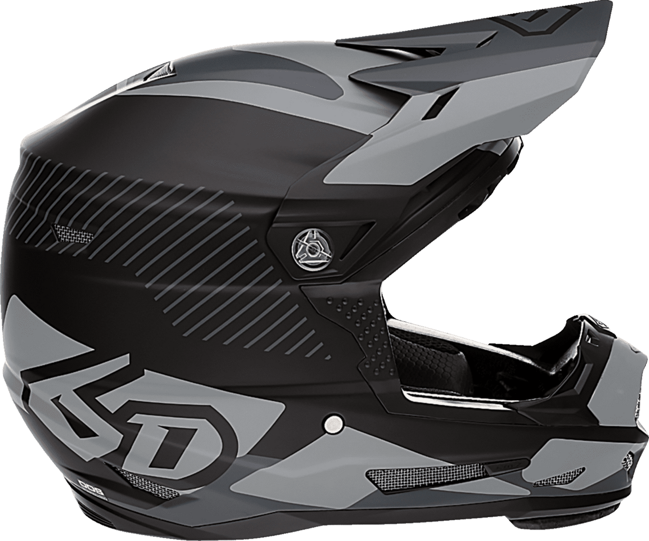 6D-Youth-ATR-2Y-Fusion-Off-Road-Helmet-black-side-view