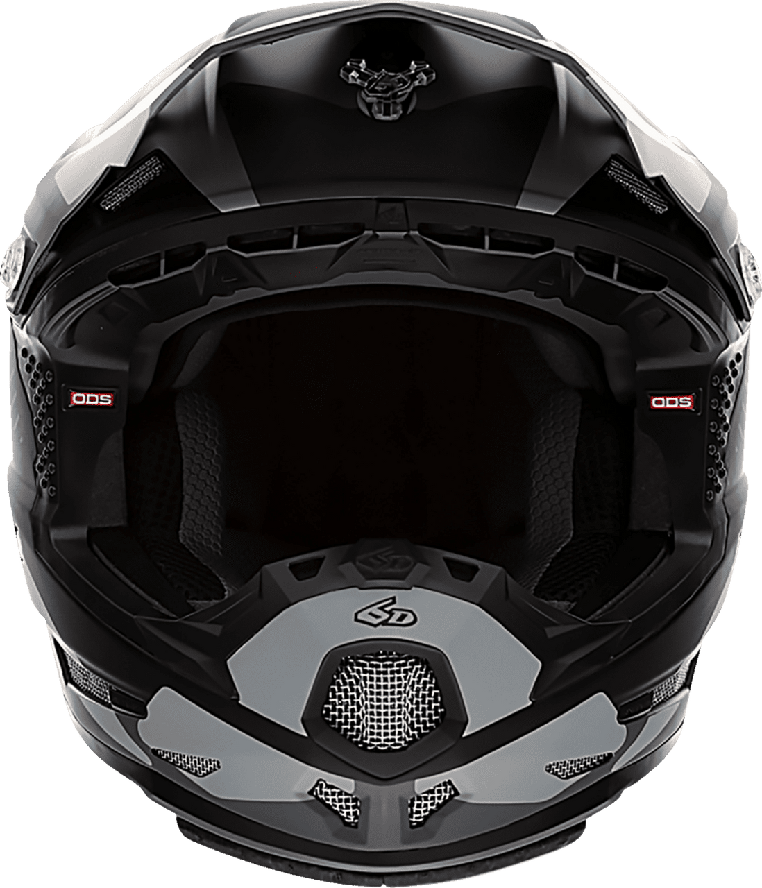 6D-Youth-ATR-2Y-Fusion-Off-Road-Helmet-black-front-view