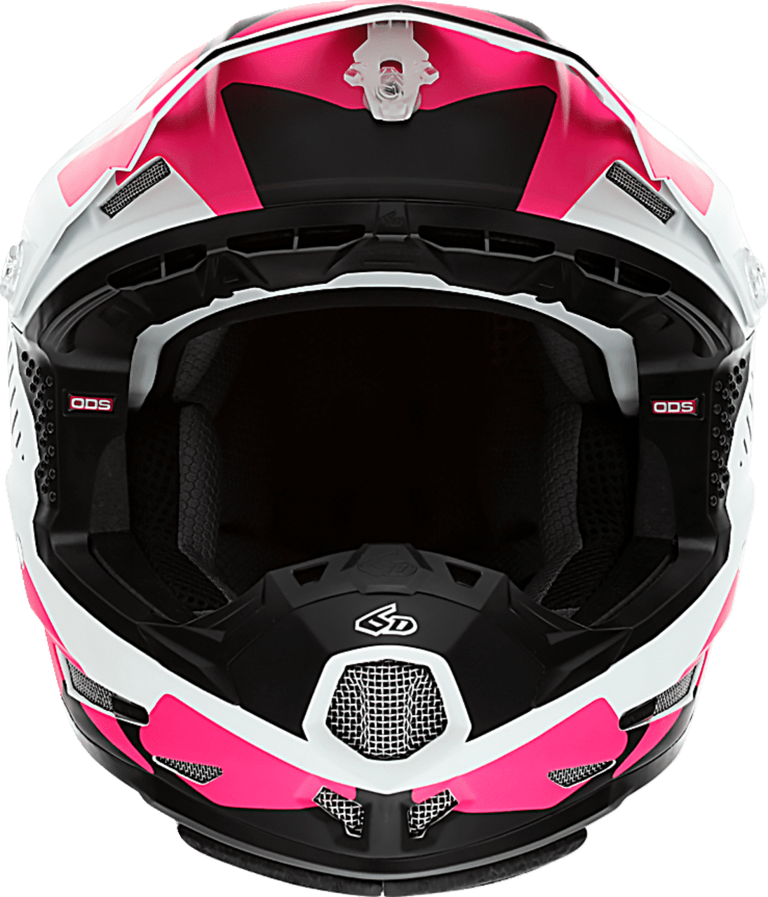 6D-Youth-ATR-2Y-Fusion-Off-Road-Helmet-pink-front-view