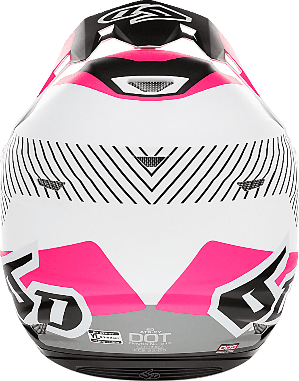 6D-Youth-ATR-2Y-Fusion-Off-Road-Helmet-back-front