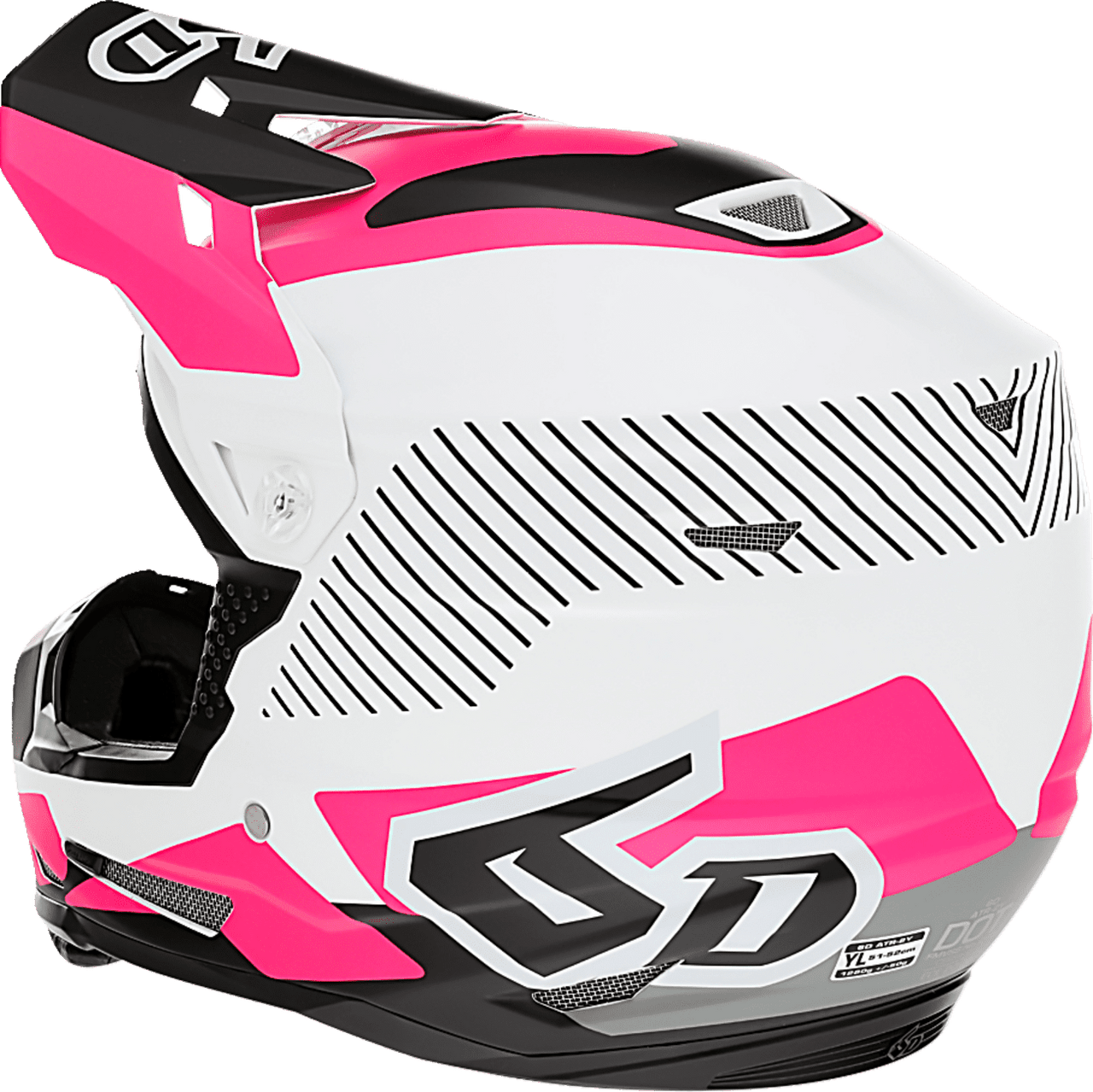 6D-Youth-ATR-2Y-Fusion-Off-Road-Helmet-pink-back-side-view