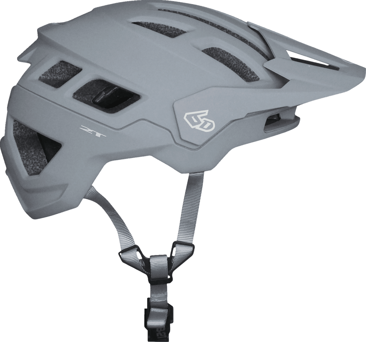 6D-ATB-2T-Ascent-Mountain-Bike-Helmet-Matte-Grey-main