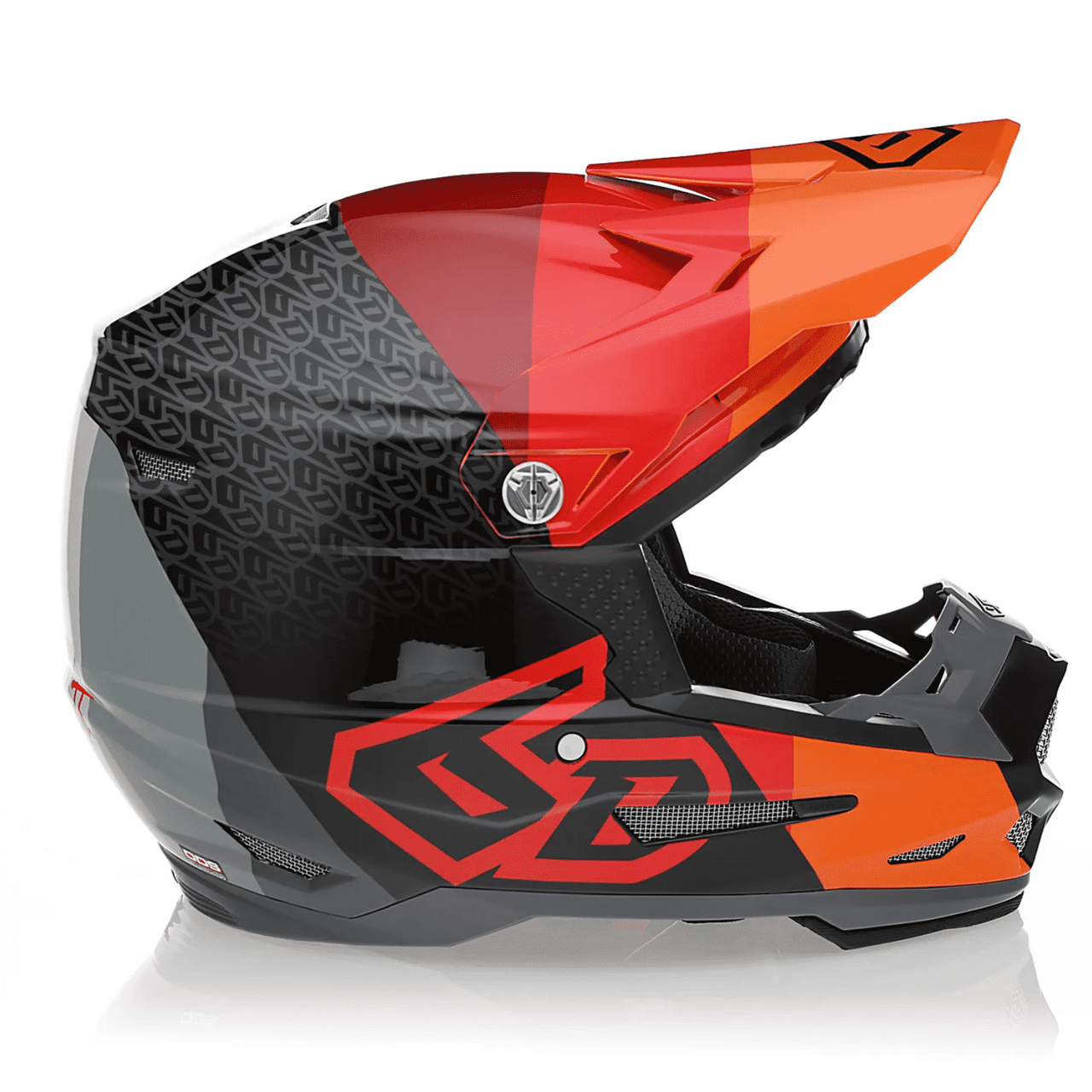 6D-Youth ATR-2Y-Range-MX-Offroad-Helmet-Red-main