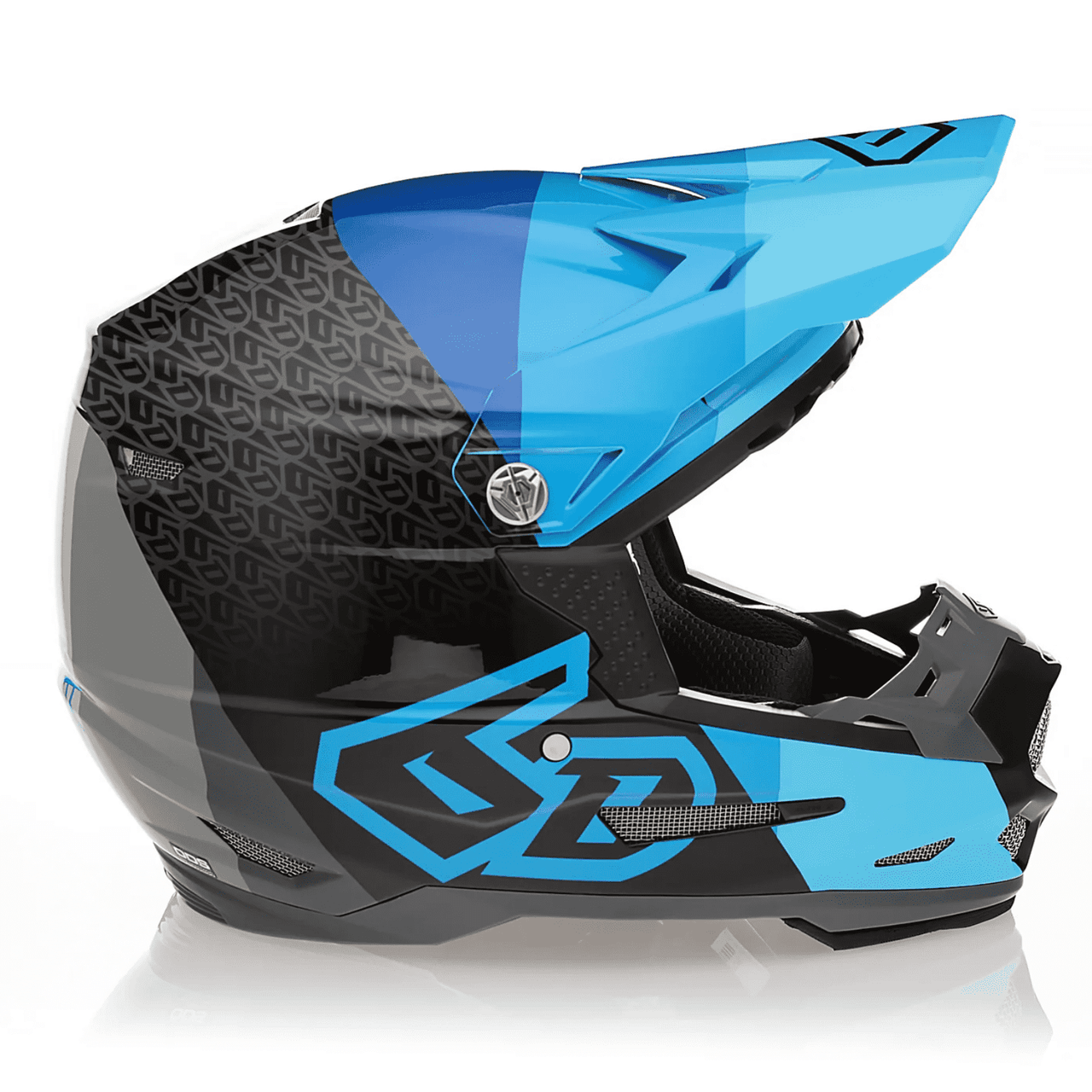 6D-Youth ATR-2Y-Range-MX-Offroad-Helmet-Blue-main