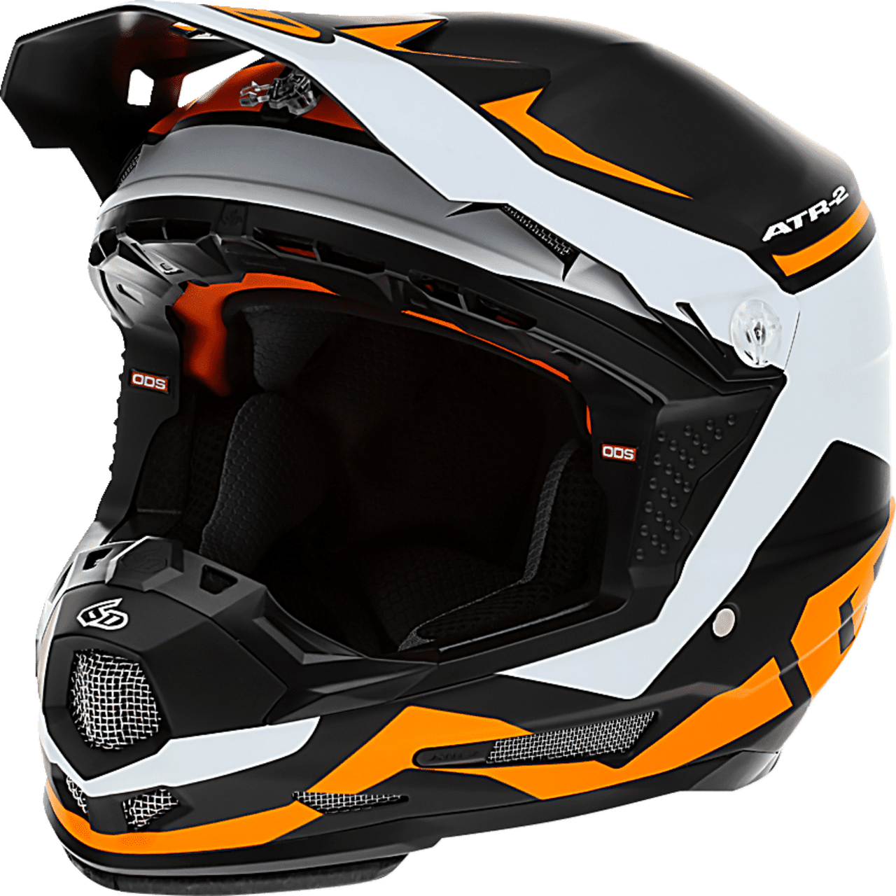 6D-Youth-ATR-2Y-Drive-MX-Offroad-Helmet-front-view