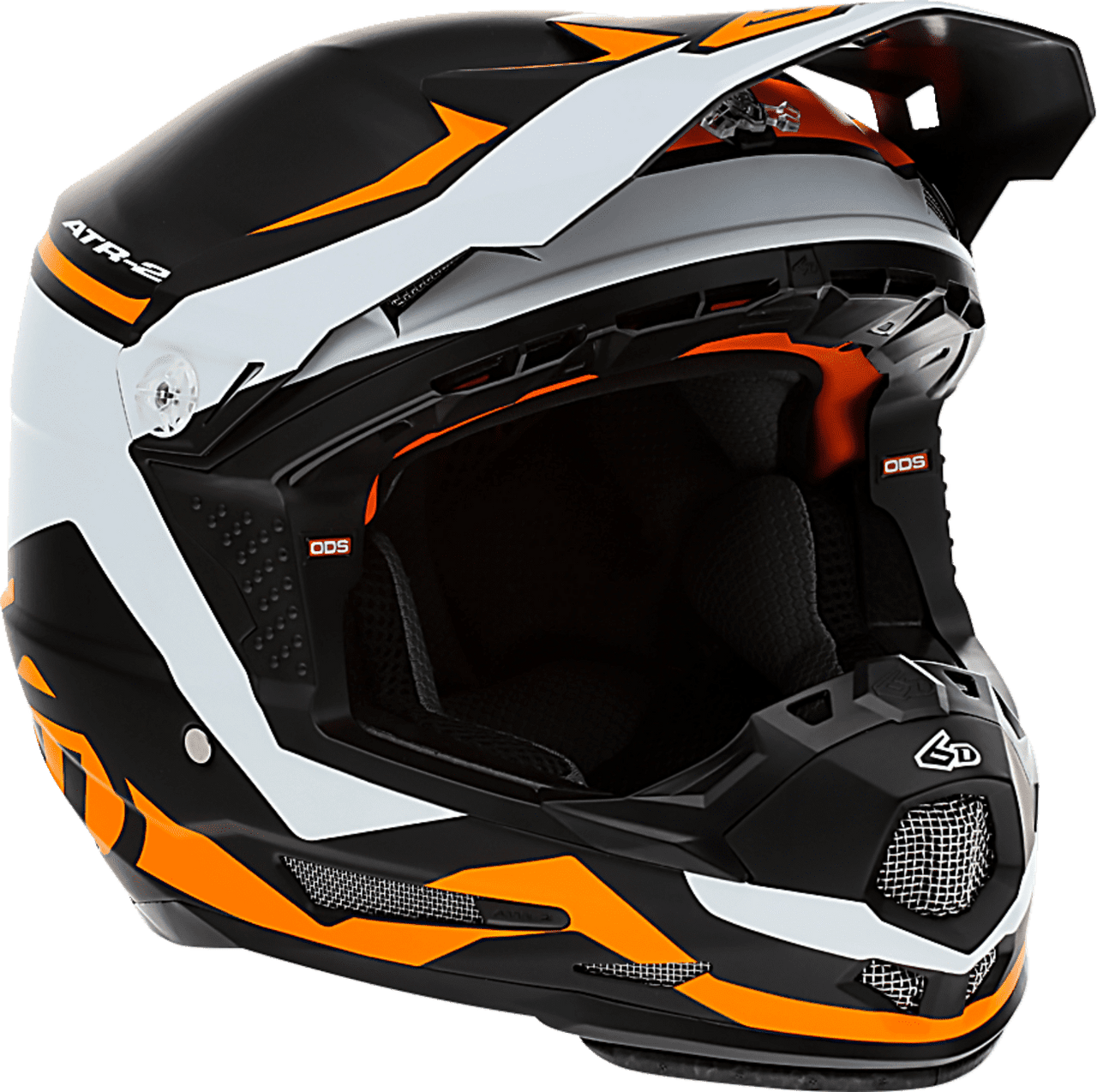 6D-Youth-ATR-2Y-Drive-MX-Offroad-Helmet-front-side-view