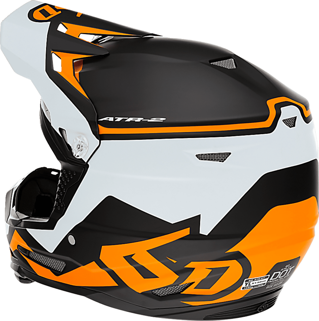 6D-Youth-ATR-2Y-Drive-MX-Offroad-Helmet-back-side-view