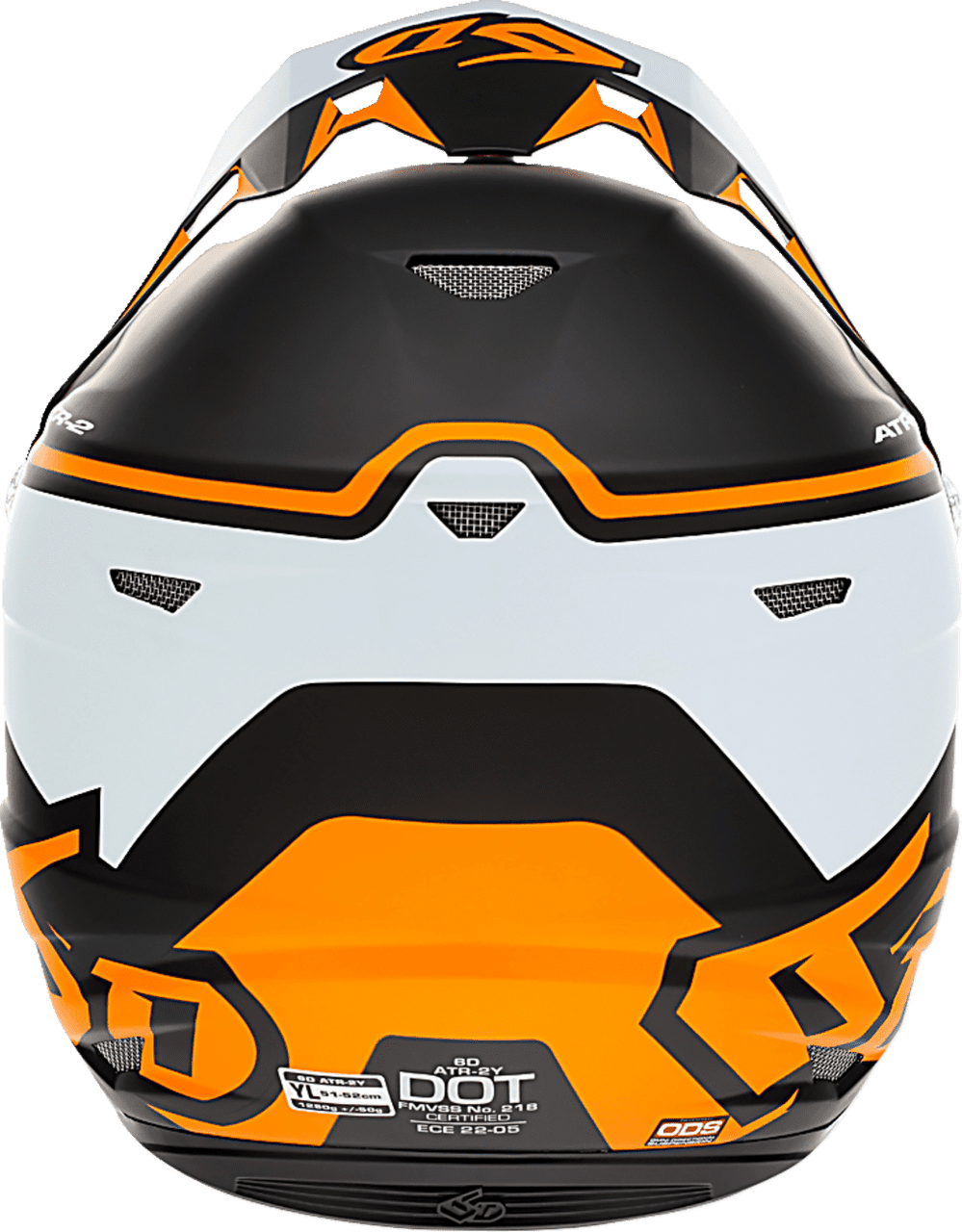 6D-Youth-ATR-2Y-Drive-MX-Offroad-Helmet-back-view