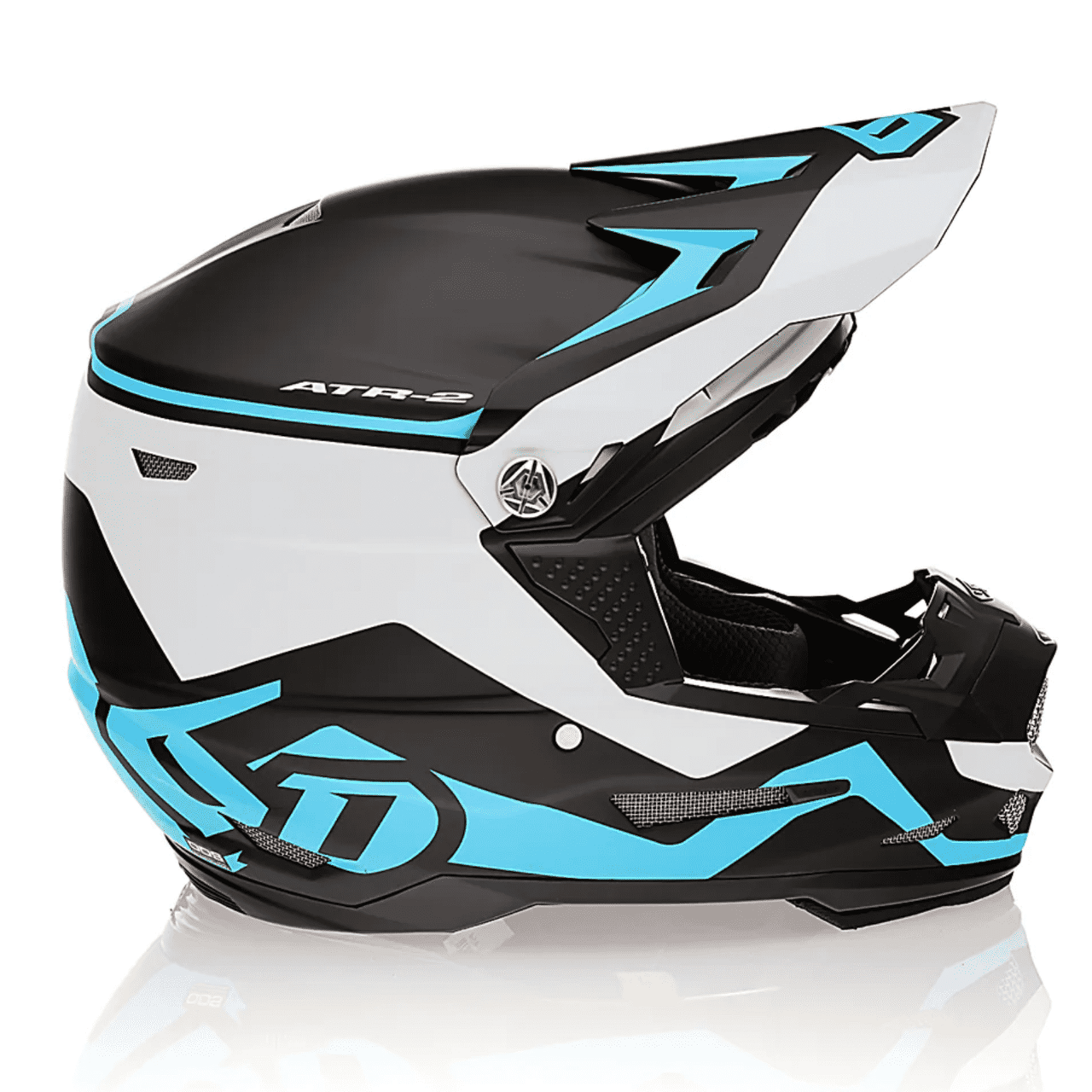 6D-Youth-ATR-2Y-Drive-MX-Offroad-Helmet-Cyan-main