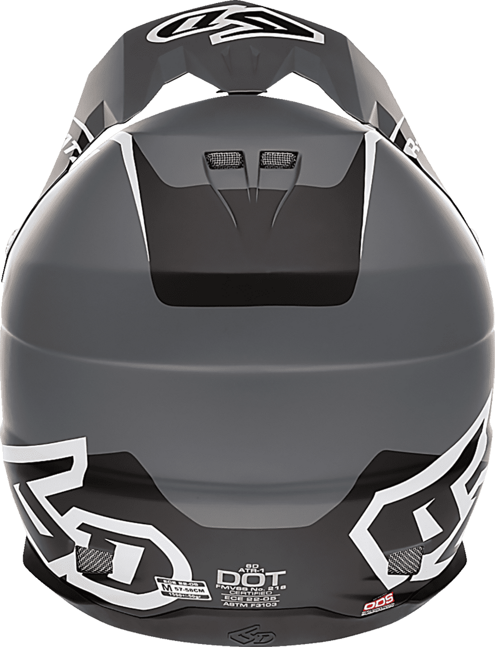 6D-ATR-1-Stealth-MX-Offroad-Helmet-White-back-view