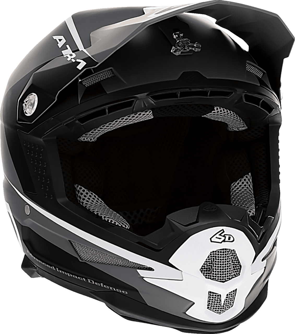 6D-ATR-1-Stealth-MX-Offroad-Helmet-White-front-side-view