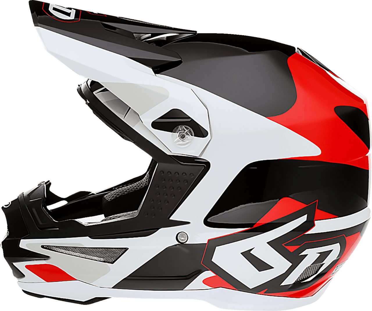 6D-ATR-1-Apex-MX-Offroad-Helmet-Red-side-view