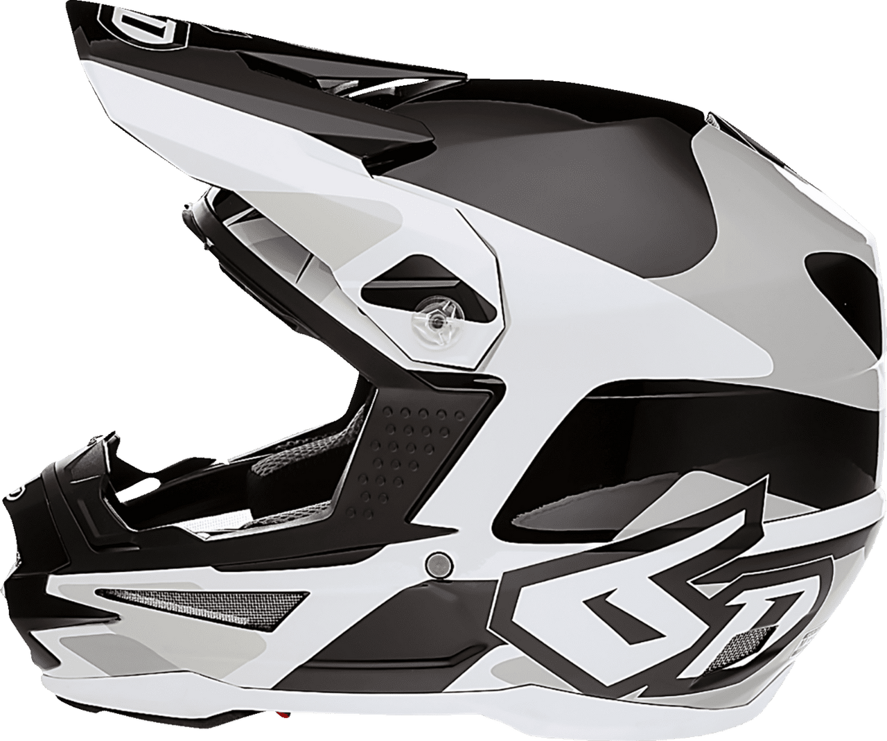 6D-ATR-1-Apex-MX-Offroad-Helmet-White-side-view