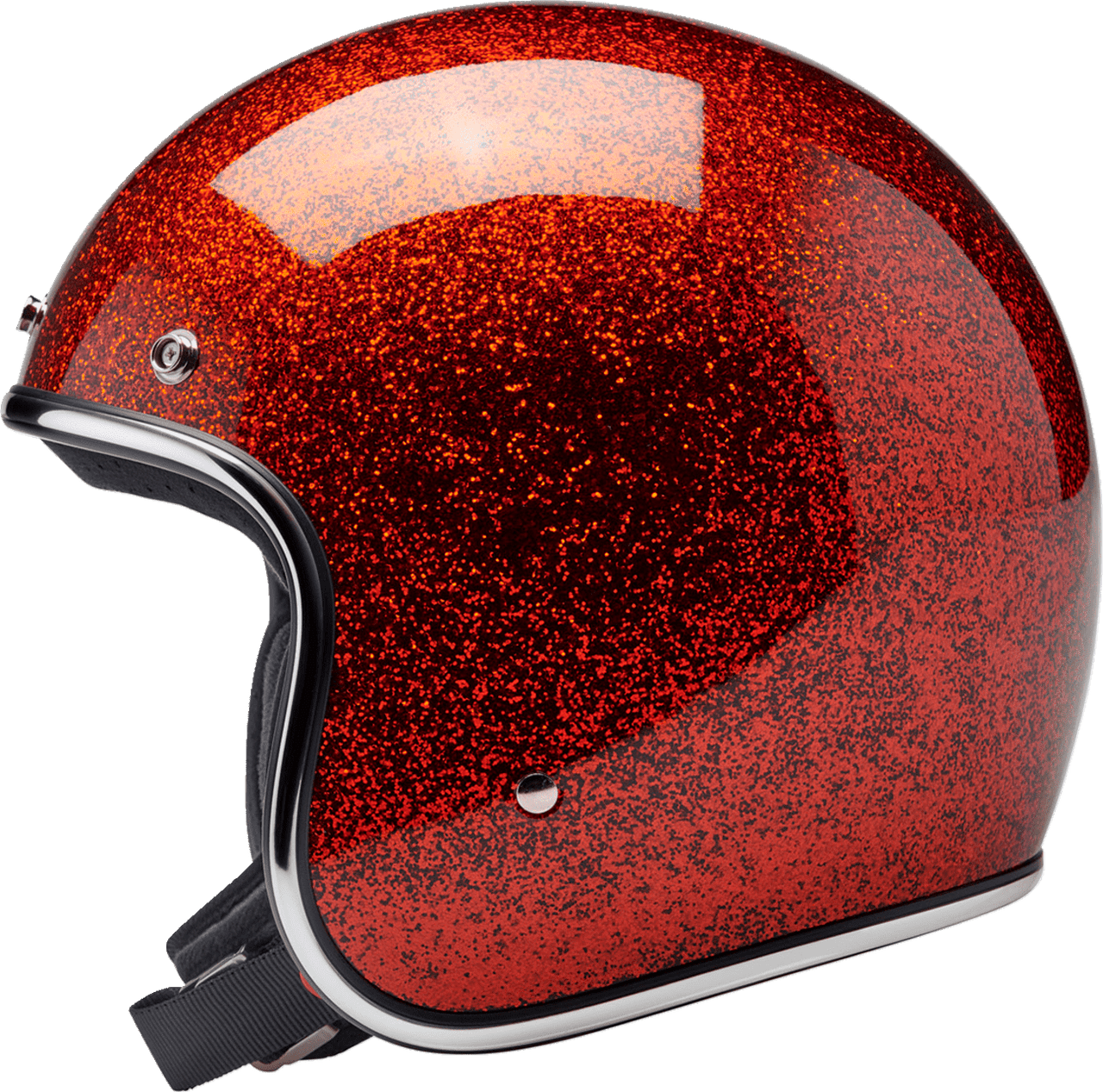 Biltwell-Bonanza-Megaflake-Open-Face-Motorcycle-Helmet-side-view