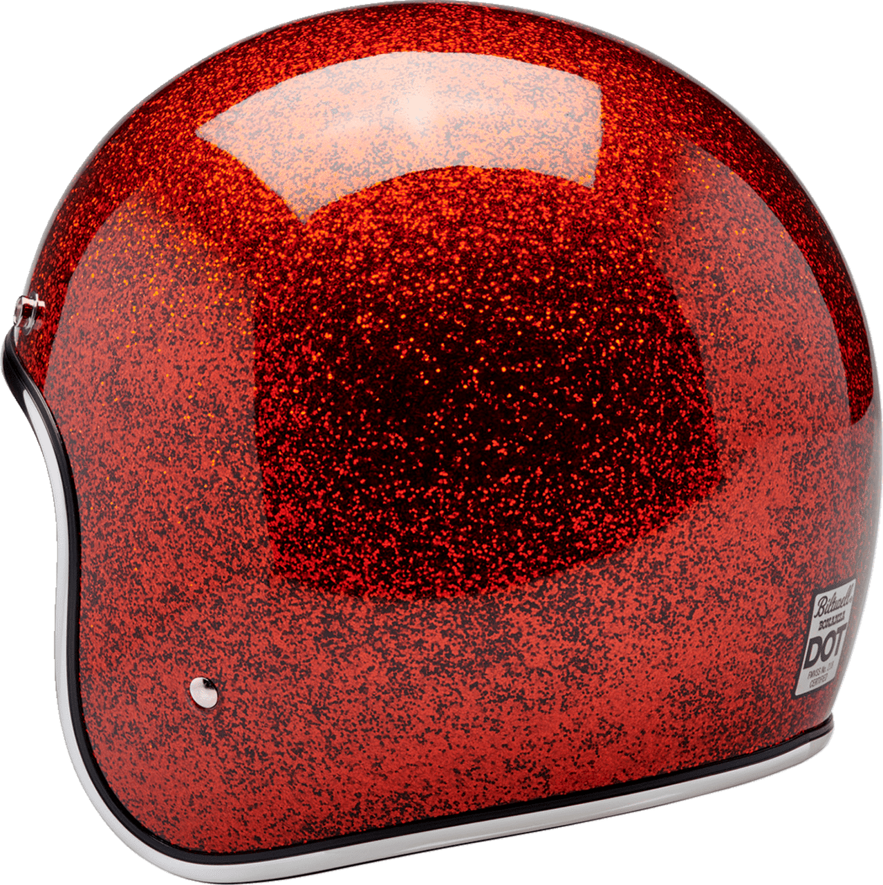 Biltwell-Bonanza-Megaflake-Open-Face-Motorcycle-Helmet-back-side-view