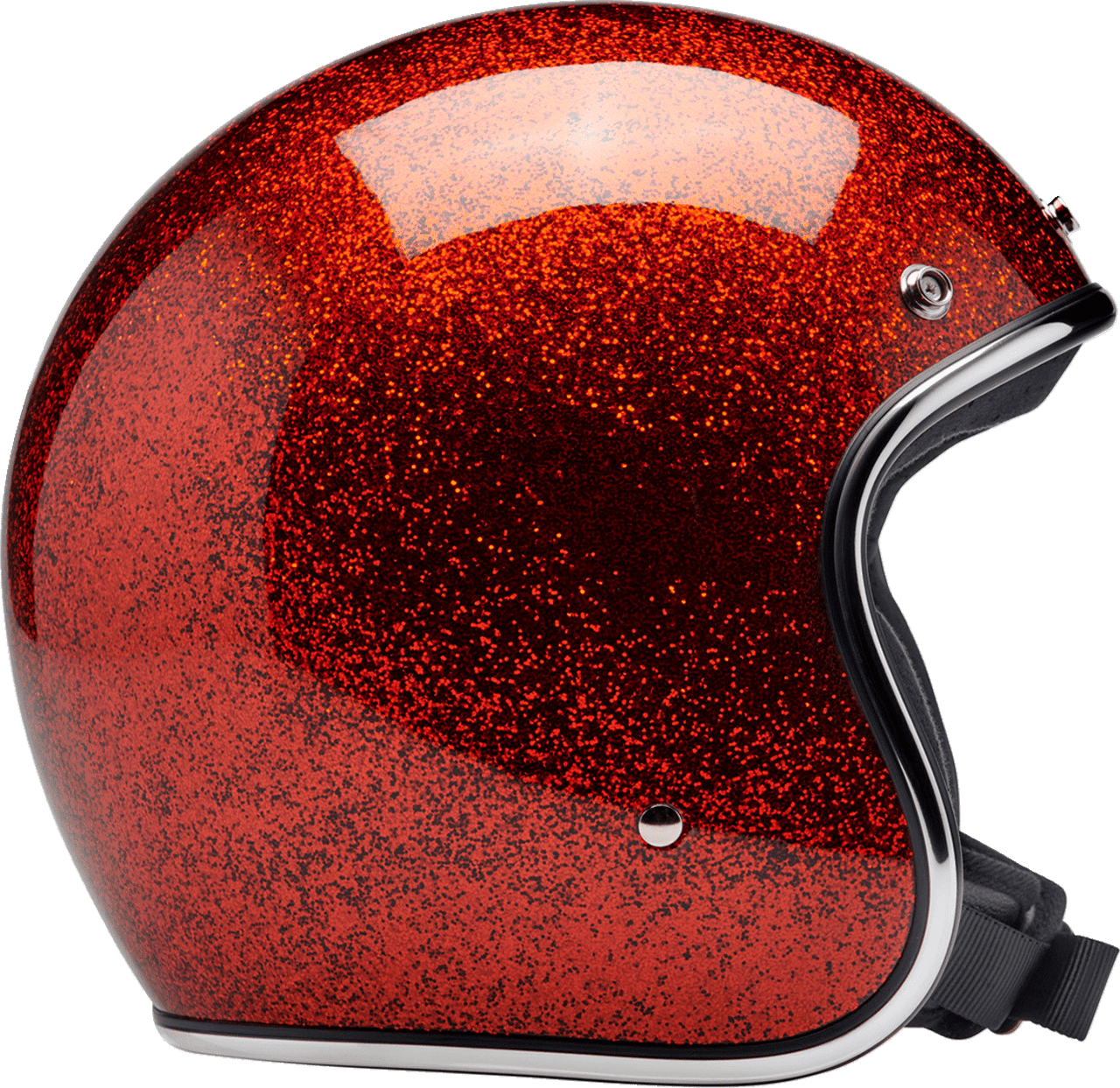 Biltwell-Bonanza-Megaflake-Open-Face-Motorcycle-Helmet-side-view