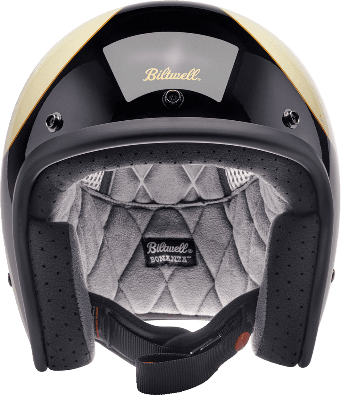 Biltwell-Bonanza-Scallop-Open-Face-Motorcycle-Helmet-front-view