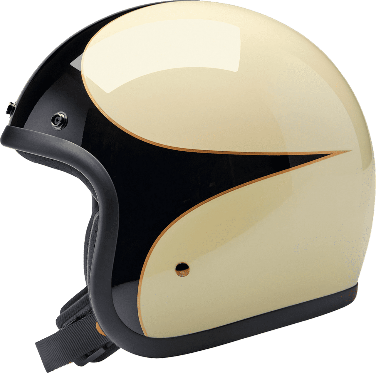 Biltwell-Bonanza-Scallop-Open-Face-Motorcycle-Helmet-side-view