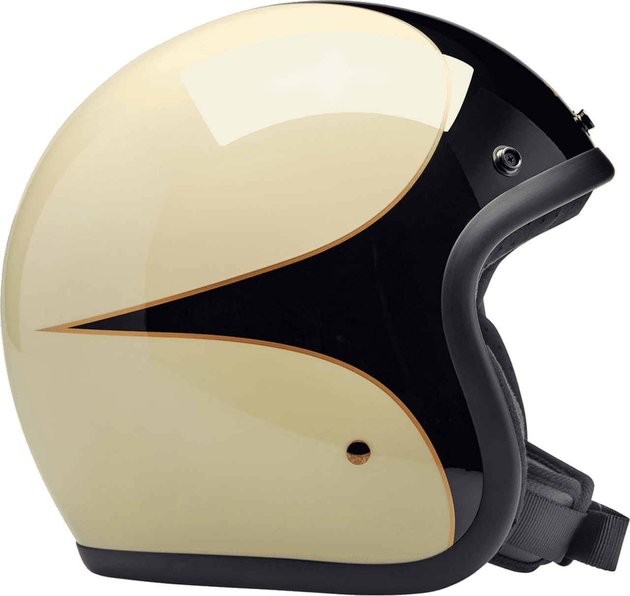 Biltwell-Bonanza-Scallop-Open-Face-Motorcycle-Helmet-side-view